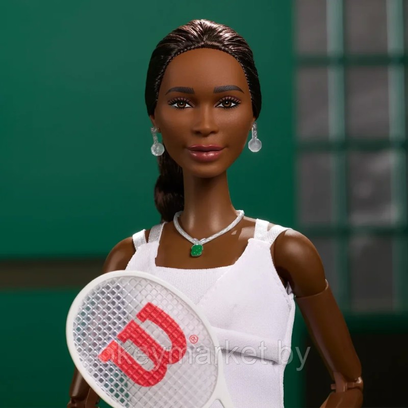 Коллекционная кукла Mattel Barbie Signature Inspiring Women Venus Williams Doll HRM49