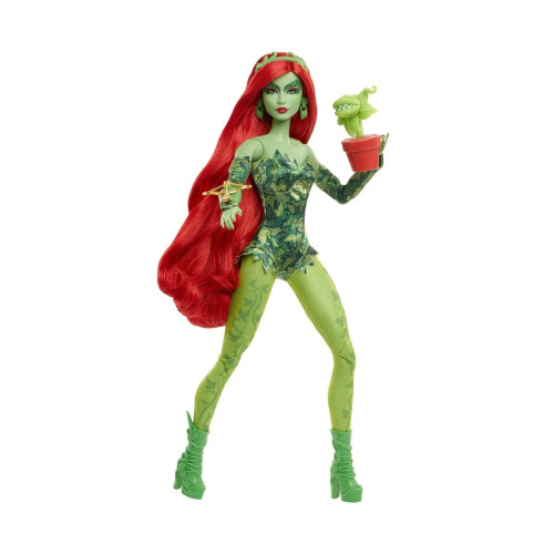 Кукла Mattel Barbie HRM51 Signature Poison Ivy Batman