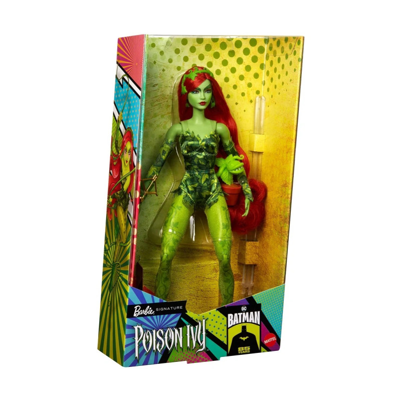 Кукла Mattel Barbie HRM51 Signature Poison Ivy Batman