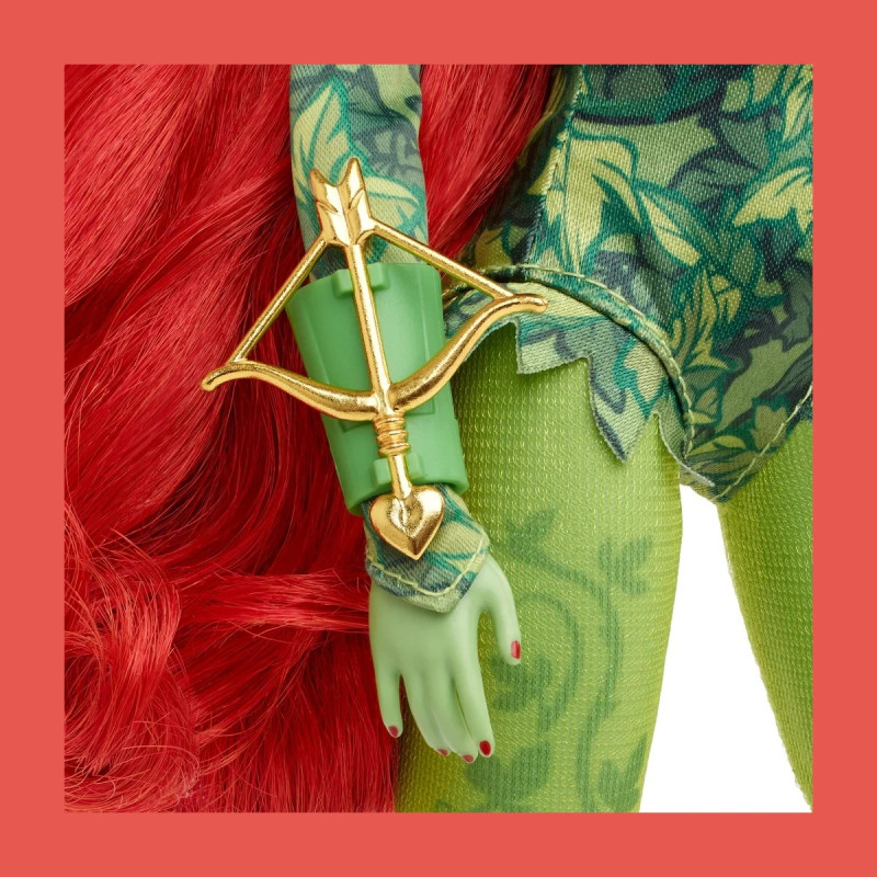 Кукла Mattel Barbie HRM51 Signature Poison Ivy Batman