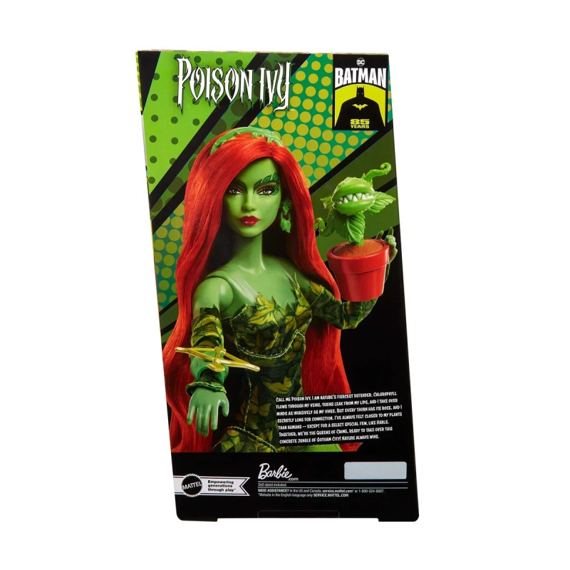 Кукла Mattel Barbie HRM51 Signature Poison Ivy Batman