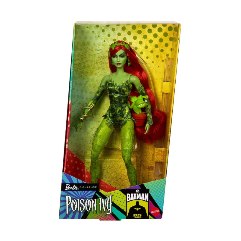 Кукла Mattel Barbie HRM51 Signature Poison Ivy Batman