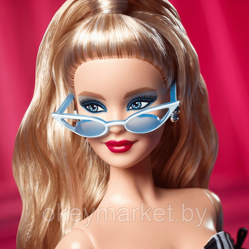Коллекционная кукла Mattel Barbie Signature 65th Anniversary Блондинка HRM58