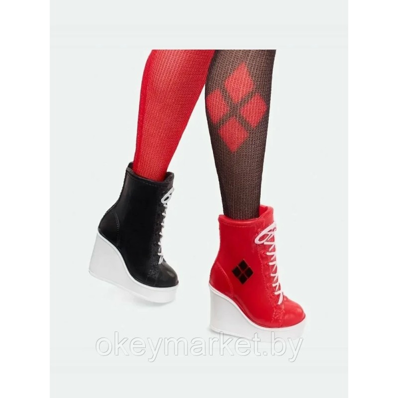 Коллекционная кукла Mattel Barbie Signature Harley Quinn Collector, Харли Квинн HRM84