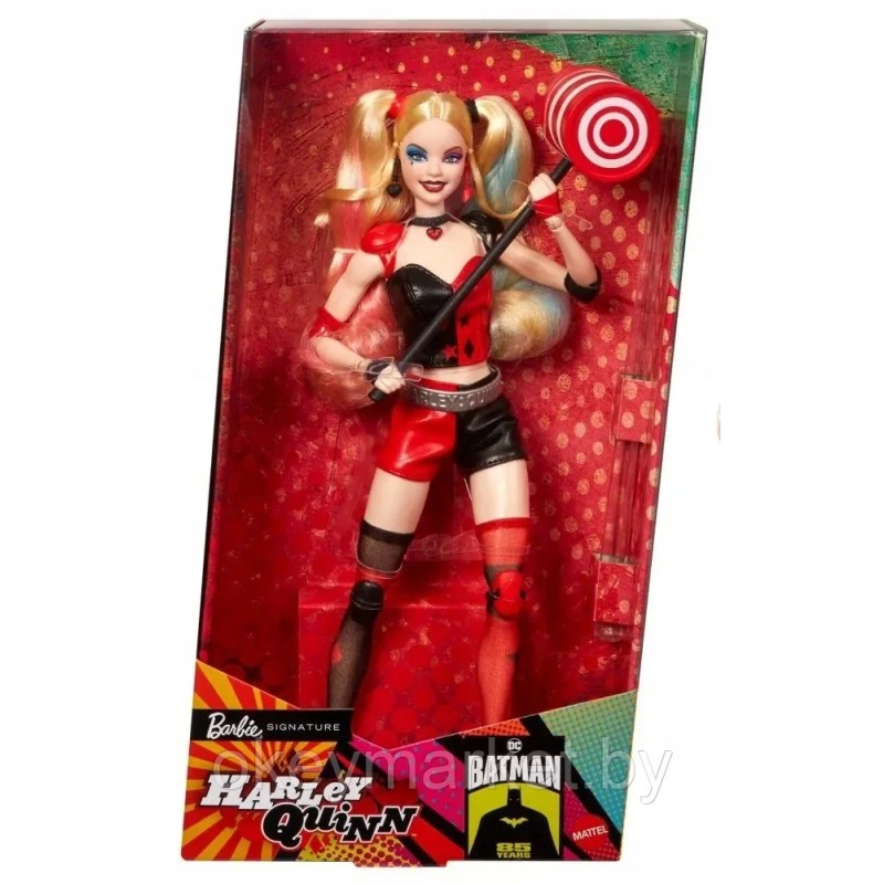 Коллекционная кукла Mattel Barbie Signature Harley Quinn Collector, Харли Квинн HRM84