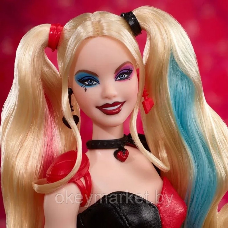 Коллекционная кукла Mattel Barbie Signature Harley Quinn Collector, Харли Квинн HRM84
