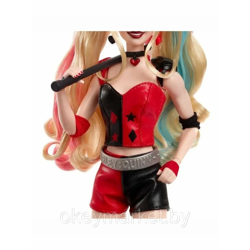 Коллекционная кукла Mattel Barbie Signature Harley Quinn Collector, Харли Квинн HRM84
