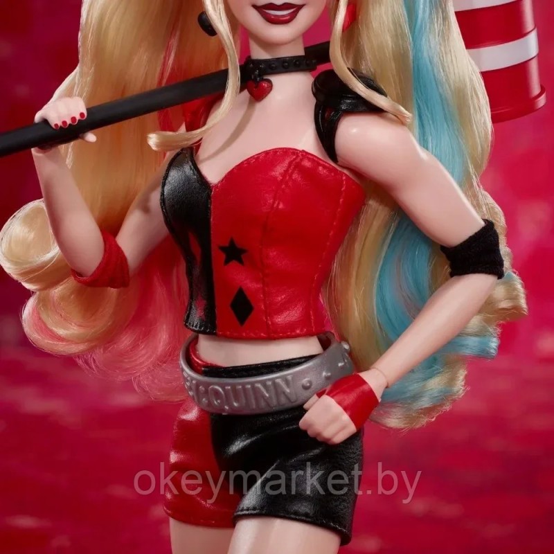 Коллекционная кукла Mattel Barbie Signature Harley Quinn Collector, Харли Квинн HRM84