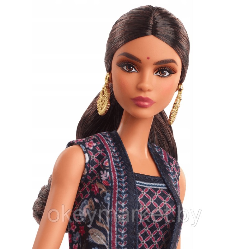 Коллекционная кукла Mattel Barbie Signature Diwali Doll by Anita Dongre HRM91