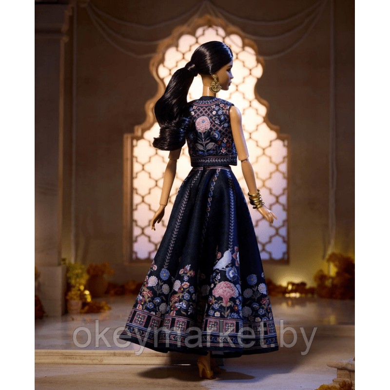 Коллекционная кукла Mattel Barbie Signature Diwali Doll by Anita Dongre HRM91