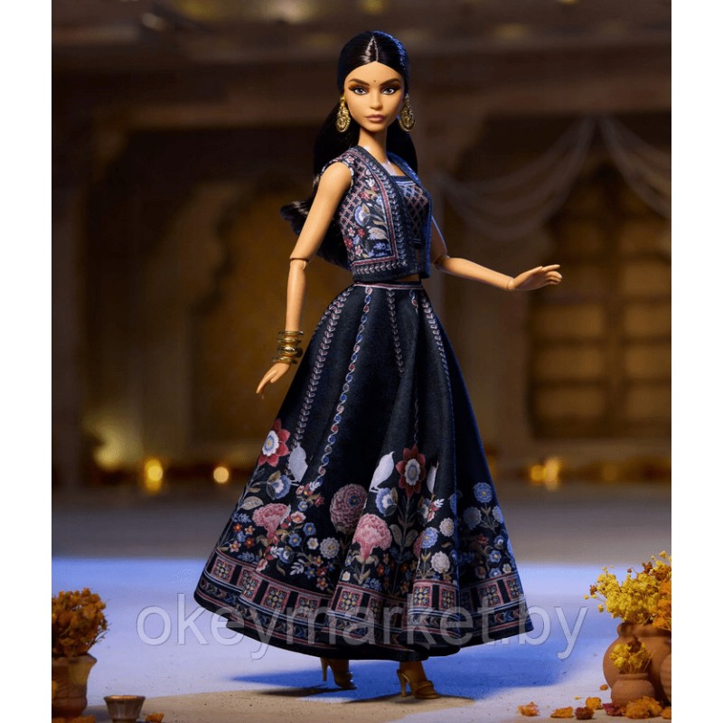 Коллекционная кукла Mattel Barbie Signature Diwali Doll by Anita Dongre HRM91