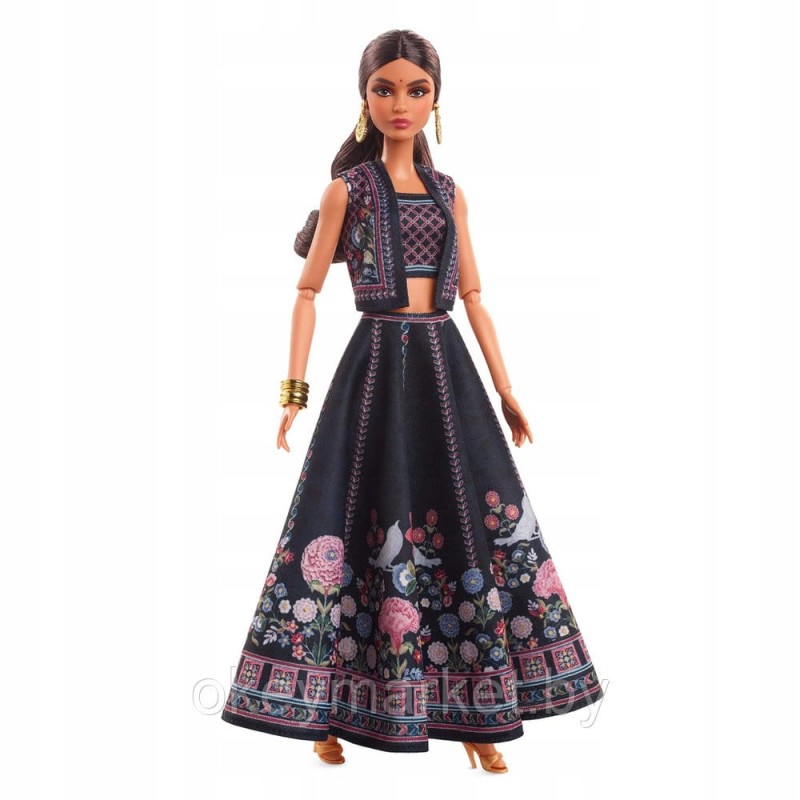 Коллекционная кукла Mattel Barbie Signature Diwali Doll by Anita Dongre HRM91