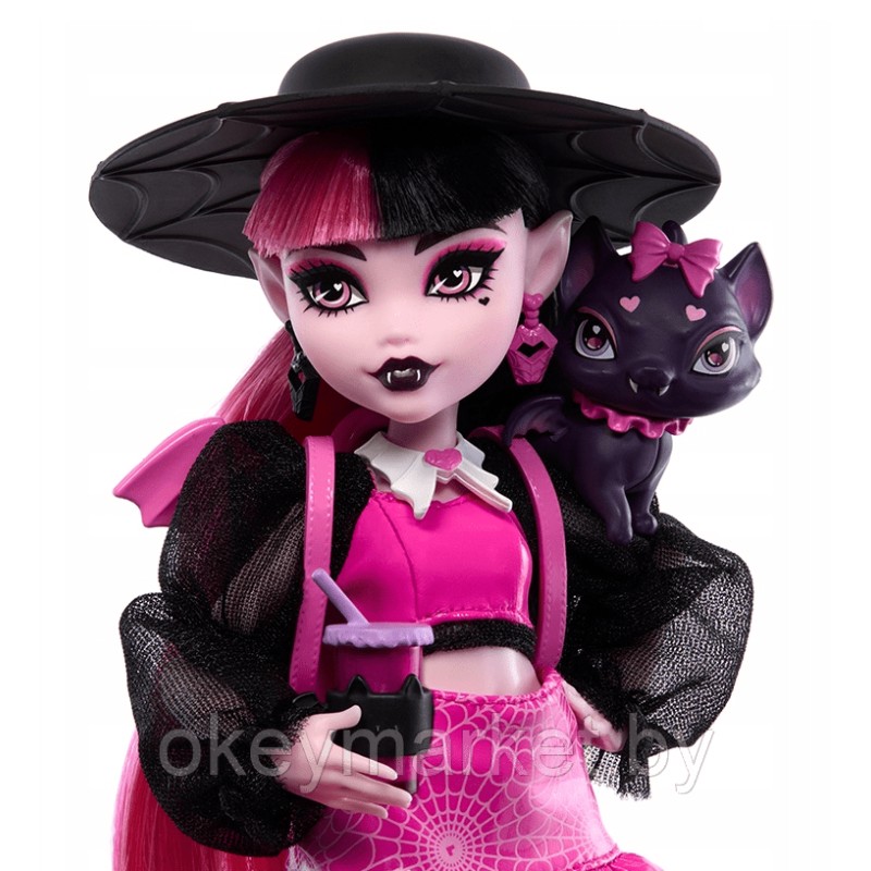 Кукла Монстер Хай Дракулаура Monster High HRP64
