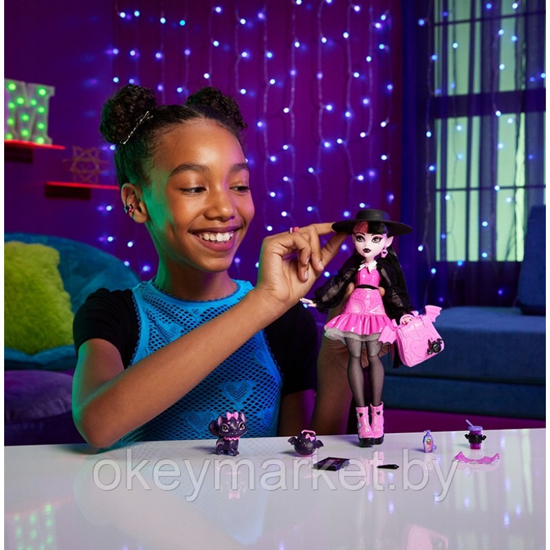 Кукла Монстер Хай Дракулаура Monster High HRP64