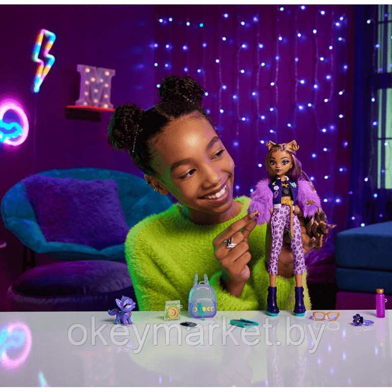 Кукла Монстер Хай Клодин Вульф Monster High HRP65