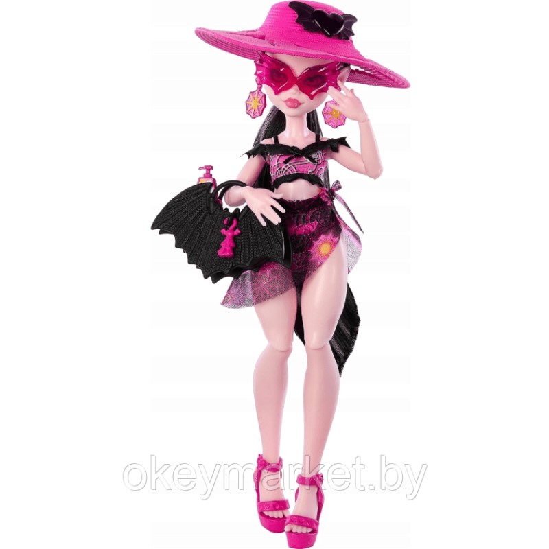 Кукла Monster High Дракулаура - Монстер Хай HRP66