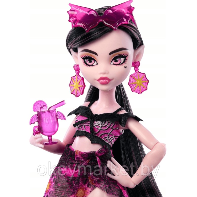 Кукла Monster High Дракулаура - Монстер Хай HRP66