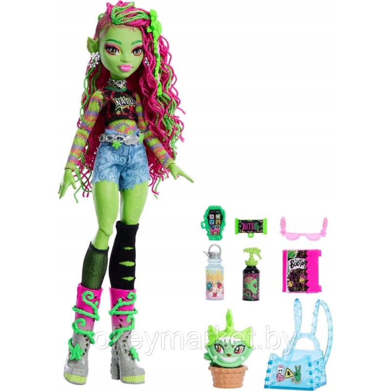 Кукла Mattel Monster High Монстр Хай Венера Макфлайтрап HRP81