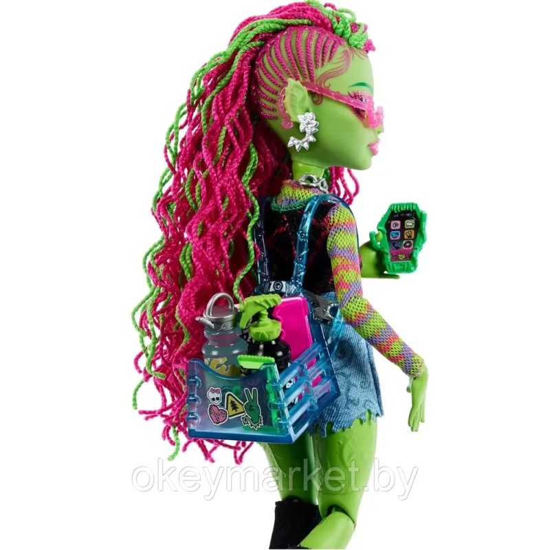 Кукла Mattel Monster High Монстр Хай Венера Макфлайтрап HRP81