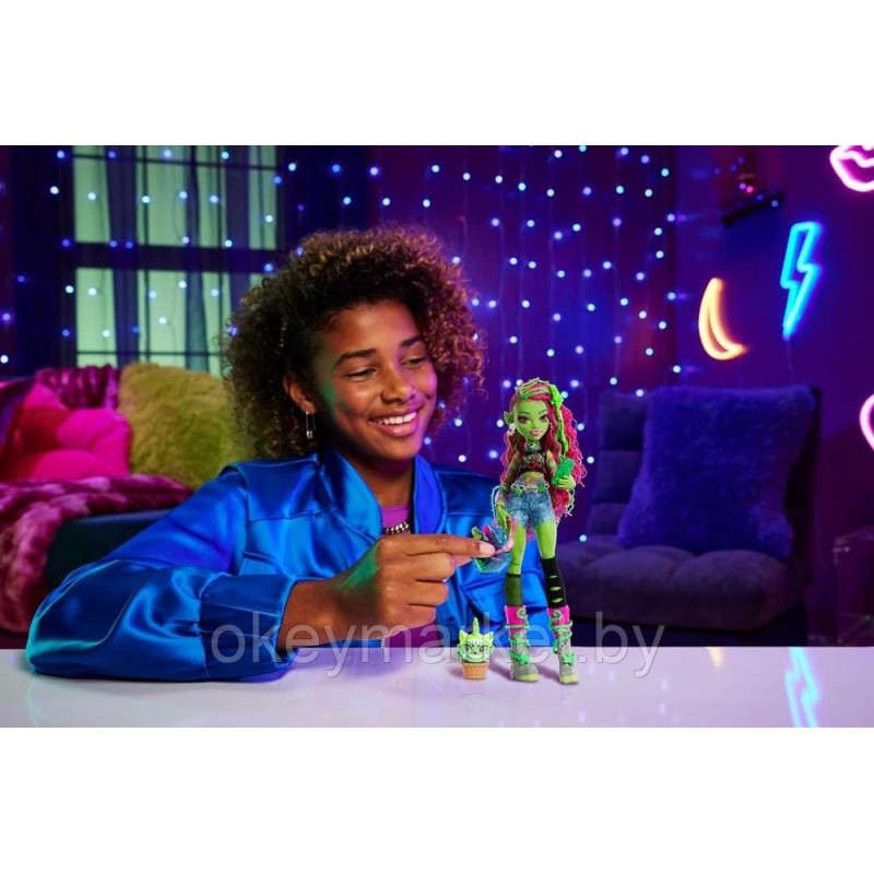 Кукла Mattel Monster High Монстр Хай Венера Макфлайтрап HRP81