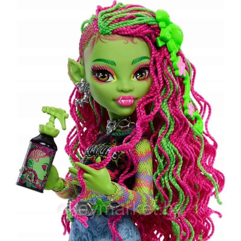 Кукла Mattel Monster High Монстр Хай Венера Макфлайтрап HRP81