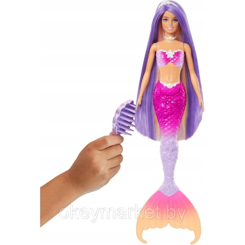 Кукла Barbie Русалка Малибу HRP97
