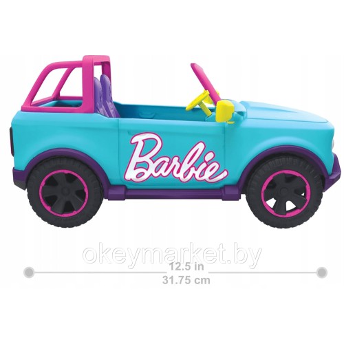 Игровой набор Barbie Hot Wheels SUV RC Vehicle  с дистанционным управлением HTP53