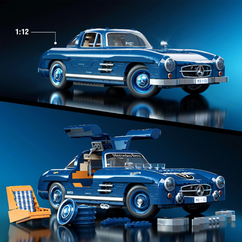 MATTEL BRICK SHOP HWW25 HOT WHEELS Мерседес-Бенц 300 SL