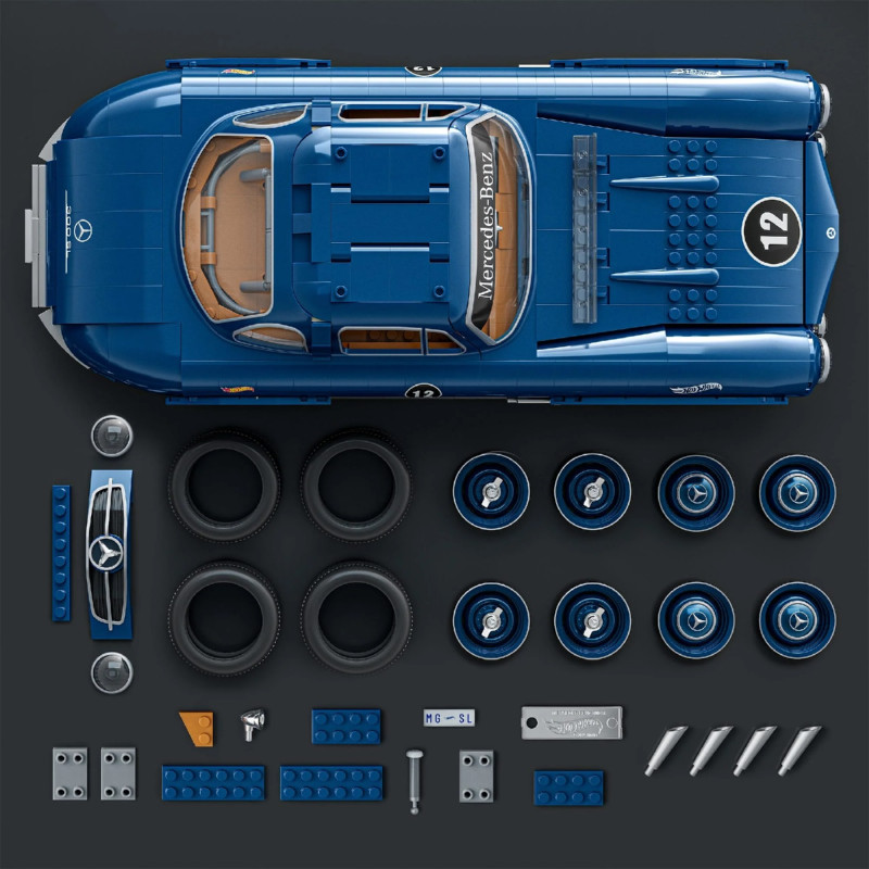 MATTEL BRICK SHOP HWW25 HOT WHEELS Мерседес-Бенц 300 SL