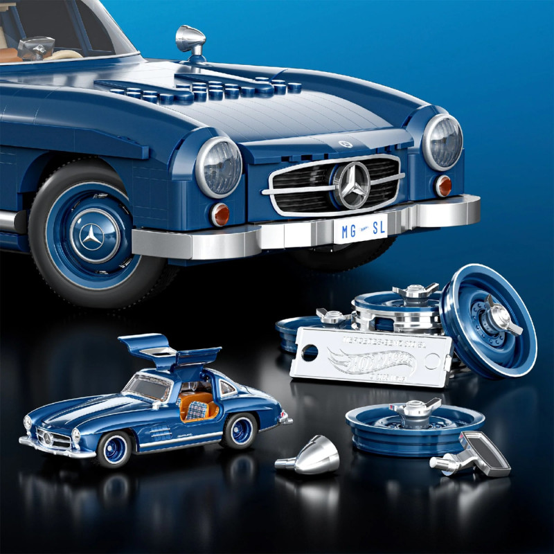 MATTEL BRICK SHOP HWW25 HOT WHEELS Мерседес-Бенц 300 SL