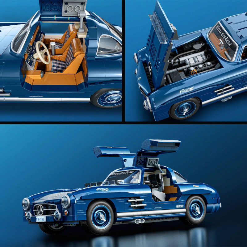 MATTEL BRICK SHOP HWW25 HOT WHEELS Мерседес-Бенц 300 SL
