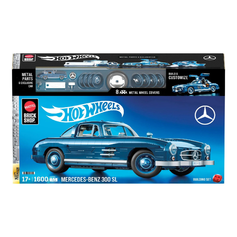 MATTEL BRICK SHOP HWW25 HOT WHEELS Мерседес-Бенц 300 SL