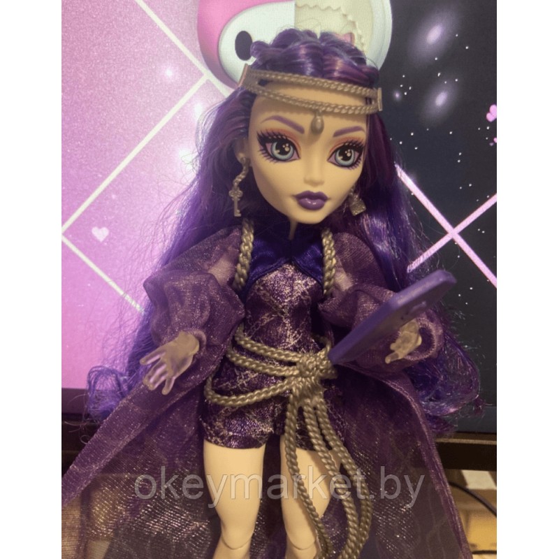 Кукла Монстер Хай Спектра Вондергейст - Monster High Spectra Vondergeist HXH77