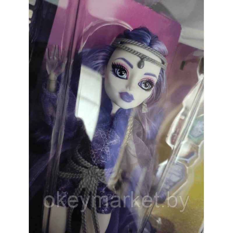 Кукла Монстер Хай Спектра Вондергейст - Monster High Spectra Vondergeist HXH77