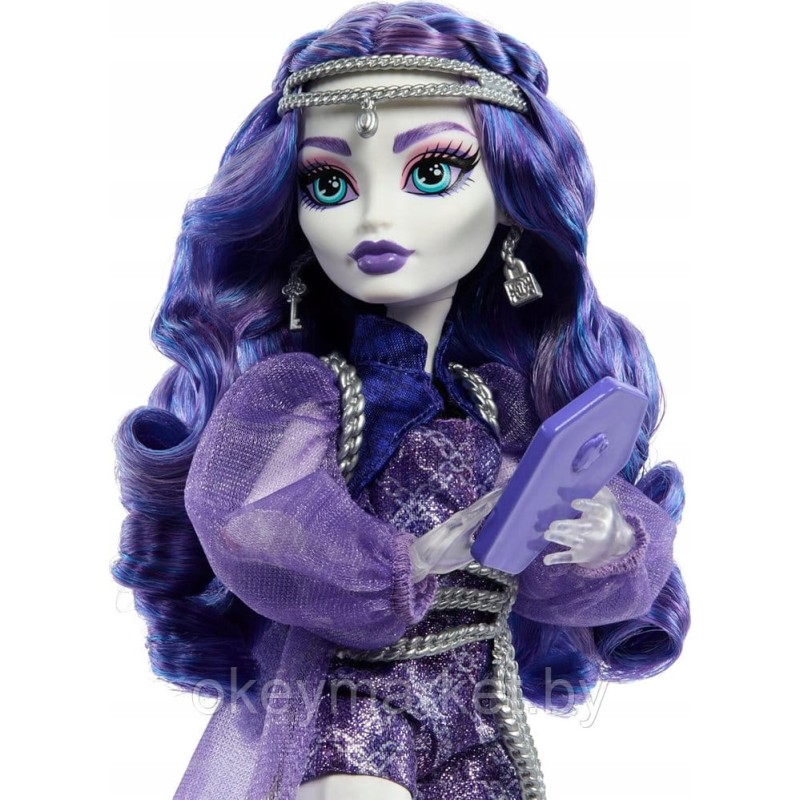 Кукла Монстер Хай Спектра Вондергейст - Monster High Spectra Vondergeist HXH77