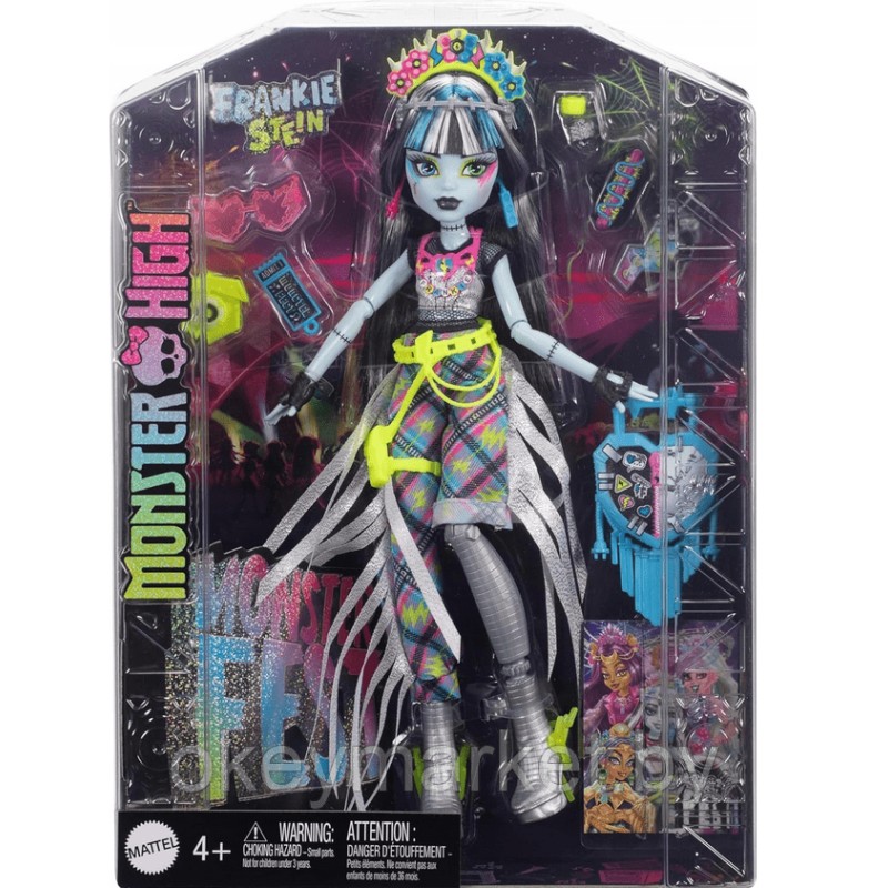 Кукла Монстер Хай Френки Штейн Monster High HXH79