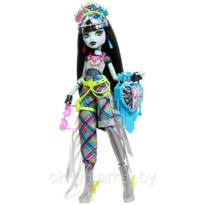 Кукла Монстер Хай Френки Штейн Monster High HXH79