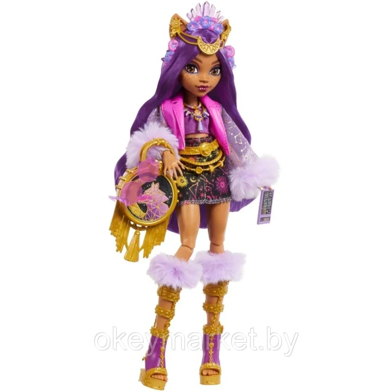 Кукла Монстер Хай Clawdeen Wolf Monster High HXH80
