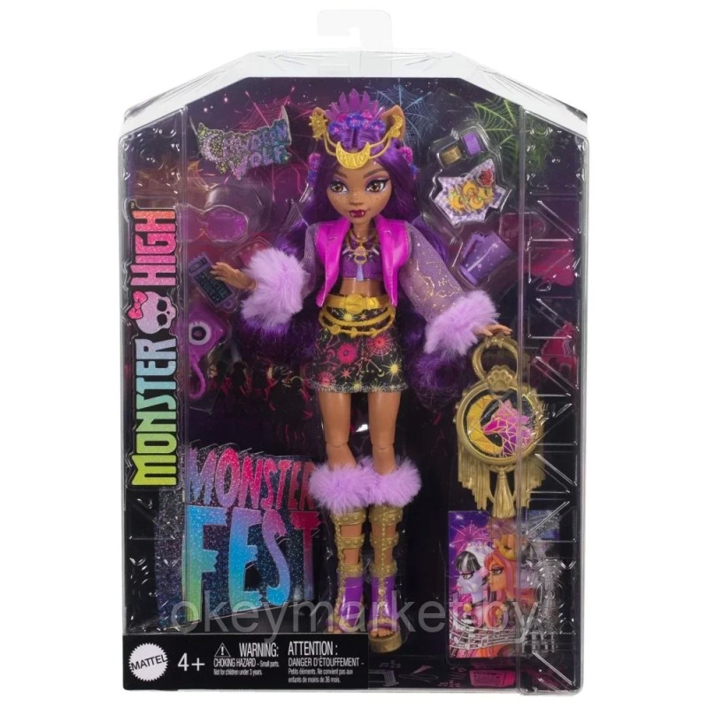 Кукла Монстер Хай Clawdeen Wolf Monster High HXH80