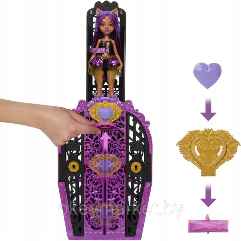 Кукла Монстер Хай Клодин Вульф Monster High HXH85