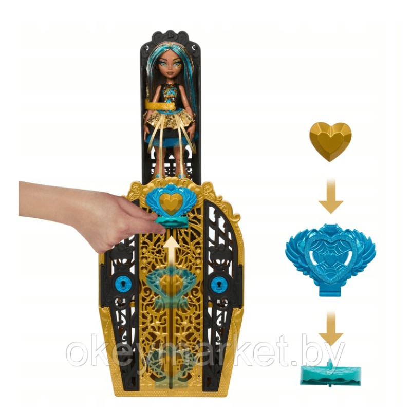 Кукла Монстер Хай Клео де Нил Monster High HXH86