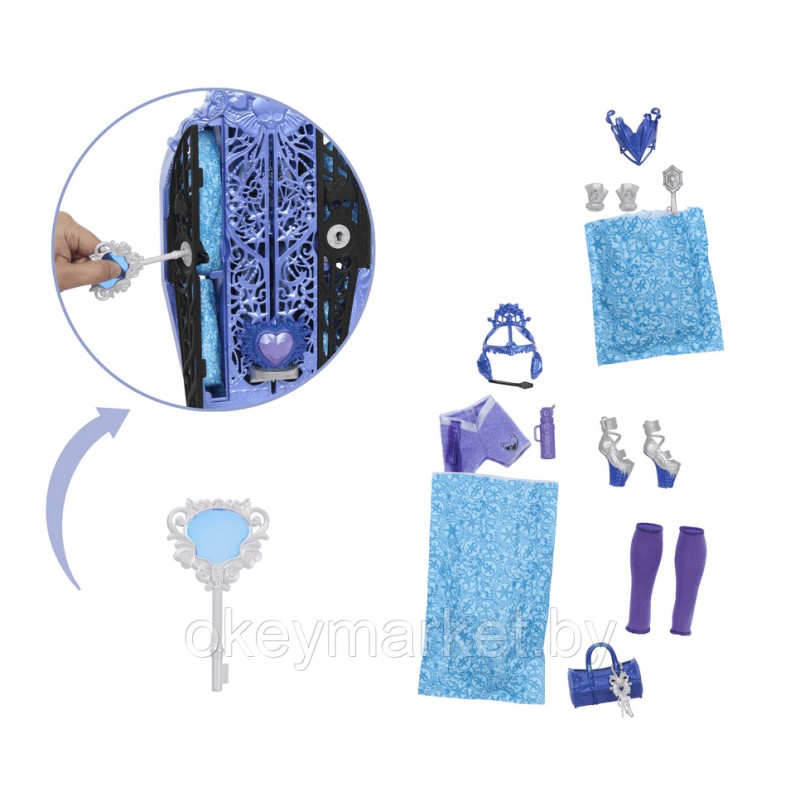 Кукла Монстер Хай Эбби Боминейбл Monster High HXH87