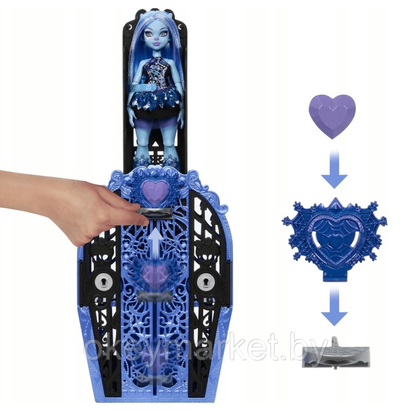 Кукла Монстер Хай Эбби Боминейбл Monster High HXH87