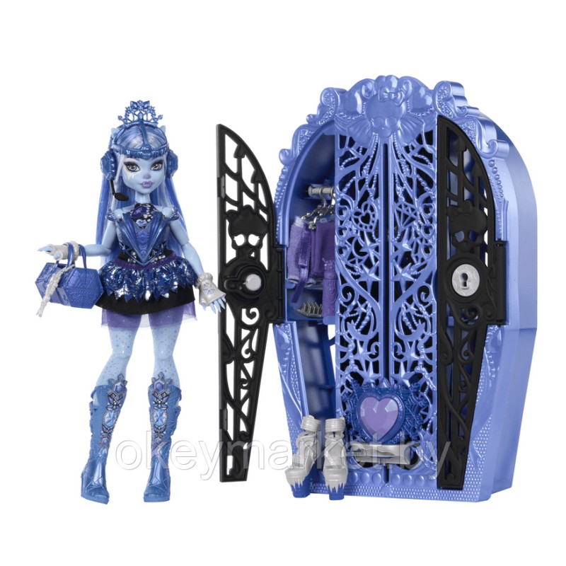 Кукла Монстер Хай Эбби Боминейбл Monster High HXH87