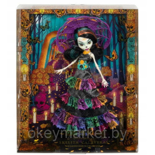 Коллекционная кукла Monster High -Skelita Calaveras -Monster High HXH99
