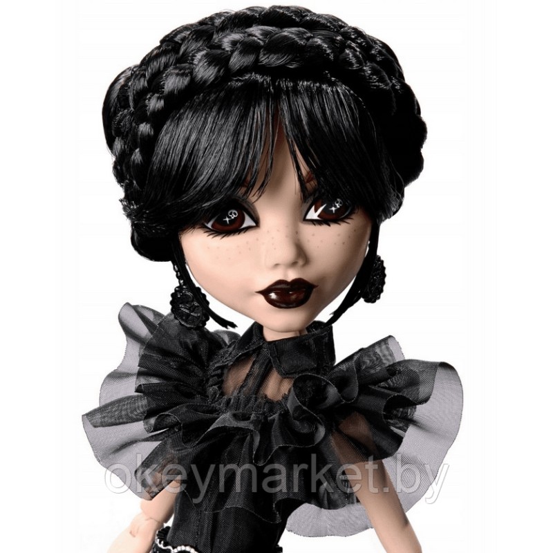 Кукла Монстер Хай Wednesday Addams Raven Monster High HXJ03