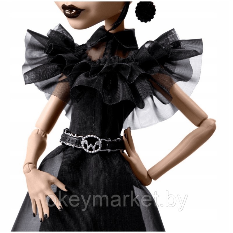 Кукла Монстер Хай Wednesday Addams Raven Monster High HXJ03