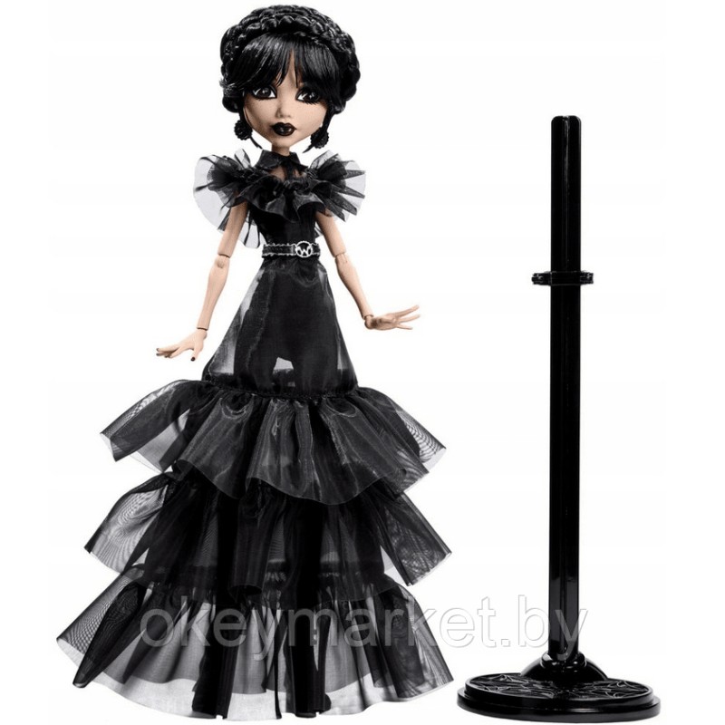 Кукла Монстер Хай Wednesday Addams Raven Monster High HXJ03
