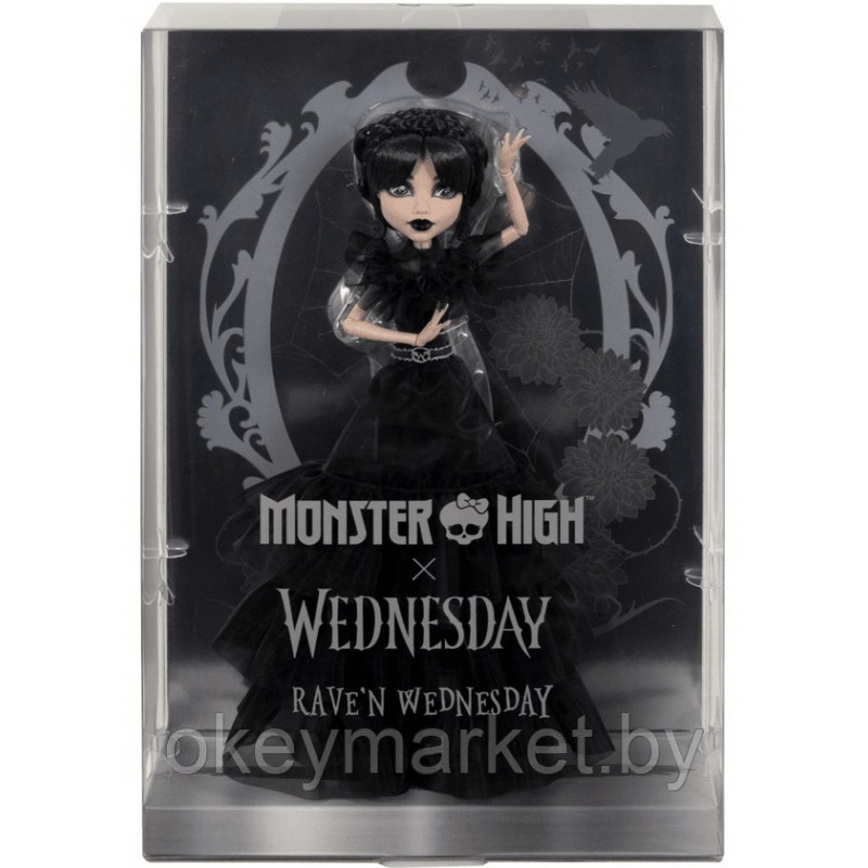 Кукла Монстер Хай Wednesday Addams Raven Monster High HXJ03