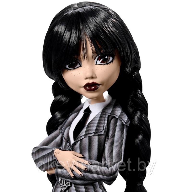 Кукла Монстер Хай Уэнсдэй Аддамс Monster High HXJ04